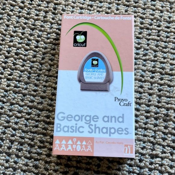 Cricut George and Basic Shapes - Picture 1 of 5